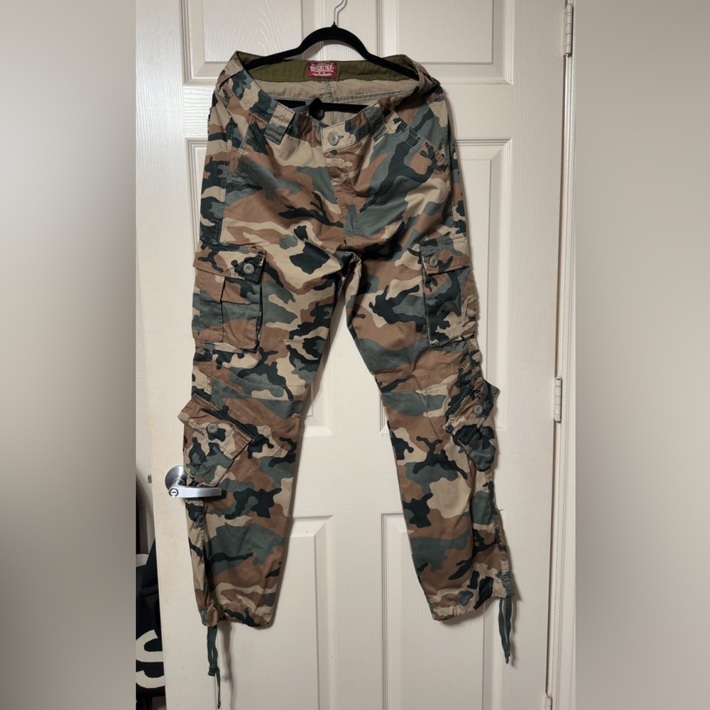 Camouflage Cargo Pants